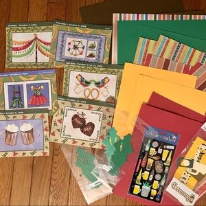 Oktoberfest Scrapbooking/Crafting Papers, Die Cuts & Stickers 🍻